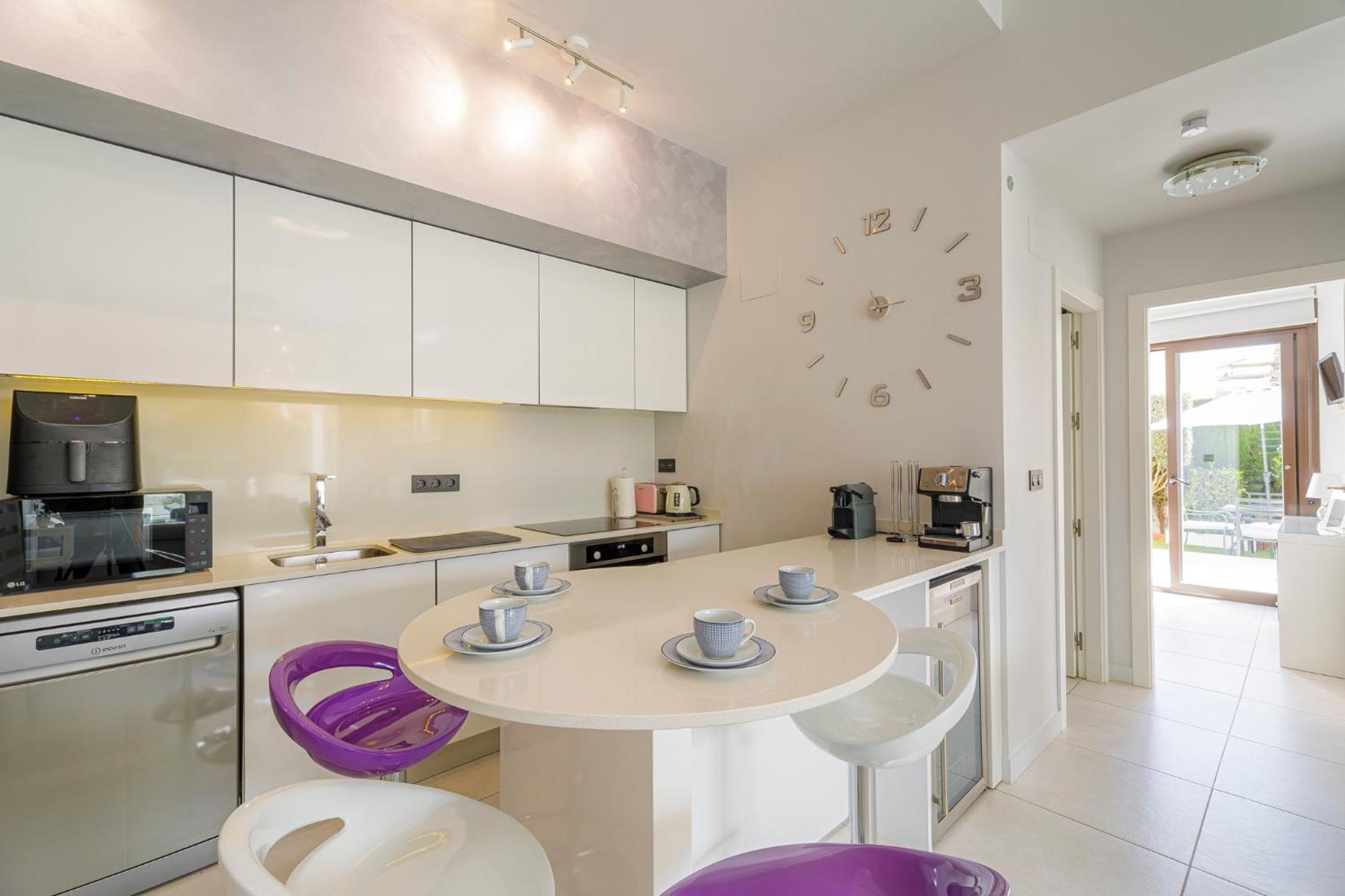 Luxe Met Verwarmd Prive Zwembad - Cabo Roig * Orihuela