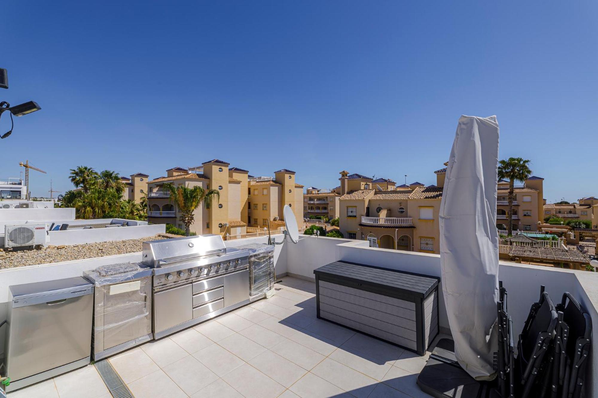 Luxe Met Verwarmd Prive Zwembad - Cabo Roig * Orihuela