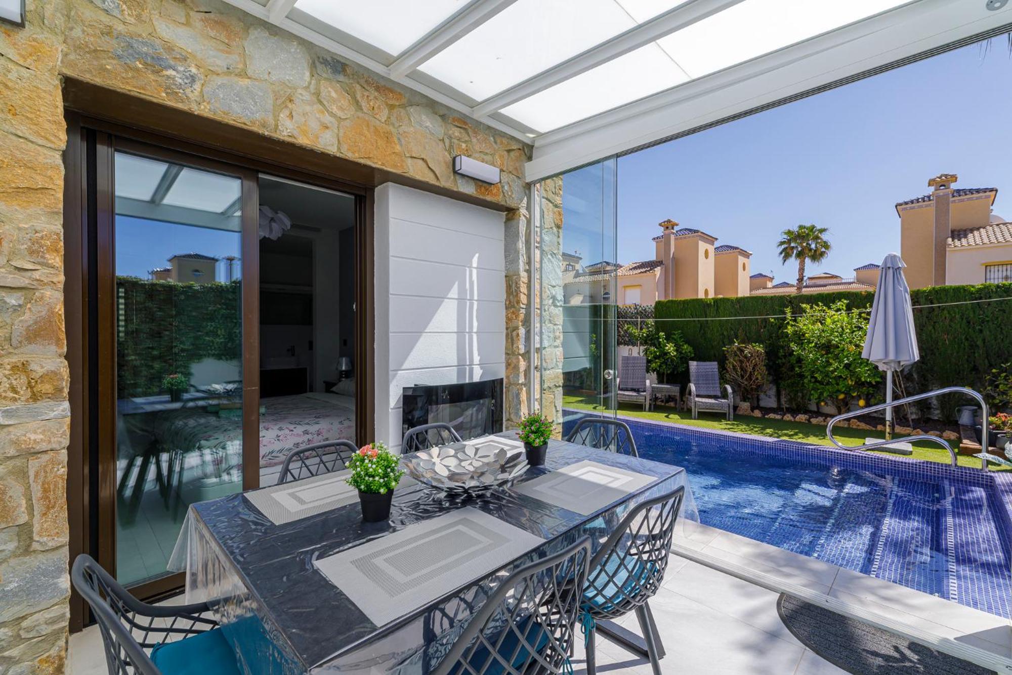 Villa Luxe Met Verwarmd Prive Zwembad - Cabo Roig Orihuela